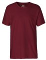 Heren T-shirt Neutral Interlock O61030 Bordeaux